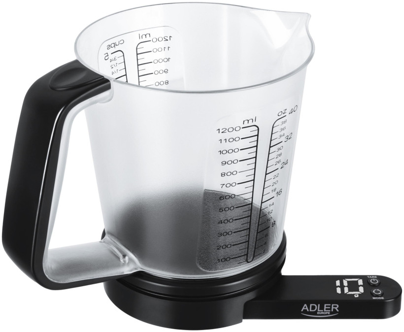 H34 Adler Waga kuchenna z miarką do 5kg (d)