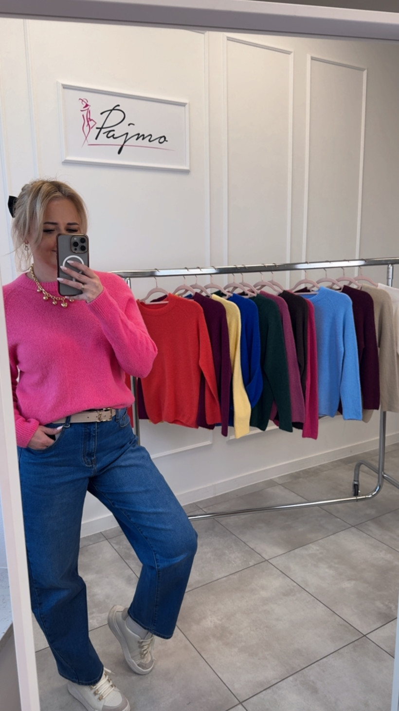 Sweter baby alpaka basic 14231