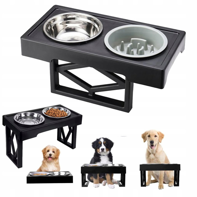 P10 Miski dla psa podwyższane