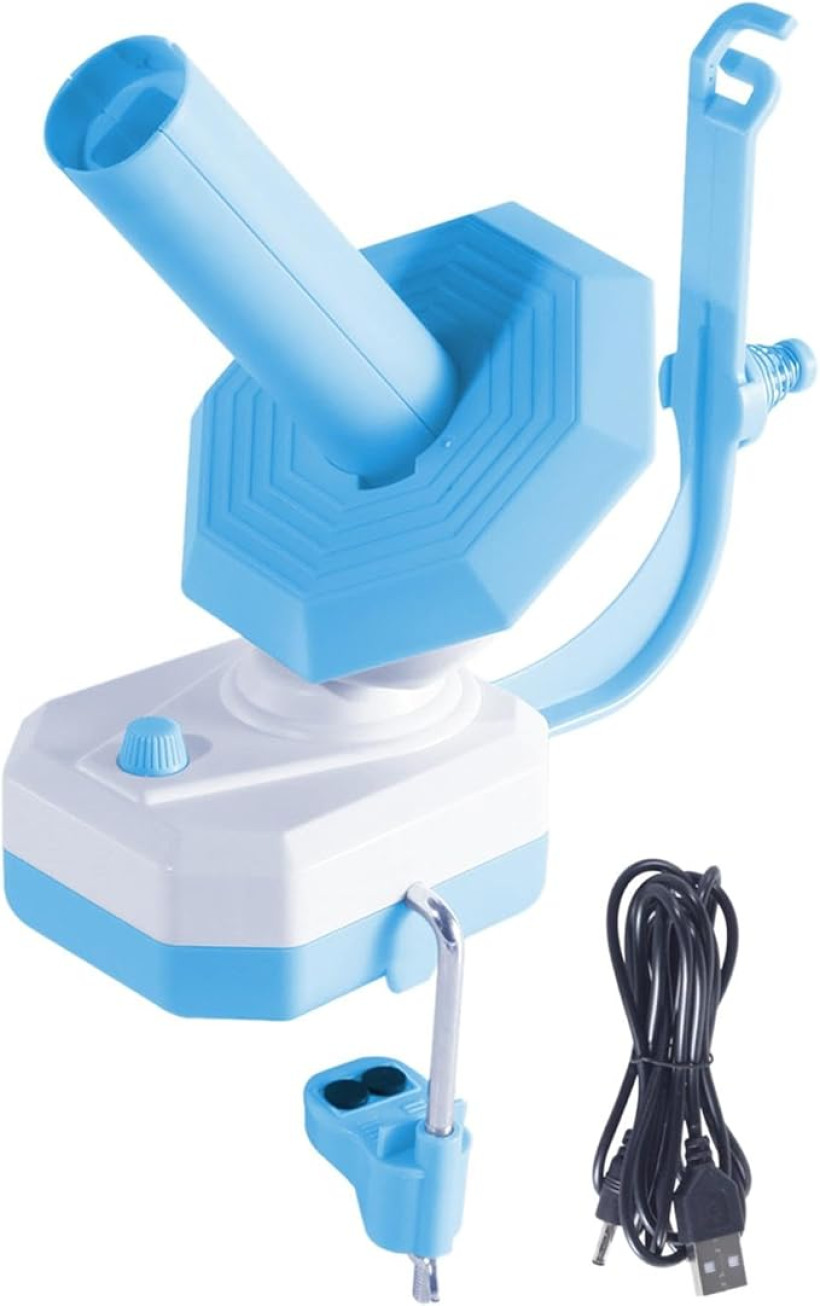 Nawijarka zwijarka do włóczki przędzy przewijarka dziewiarska do dziergania