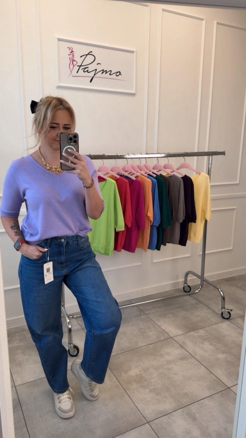 Sweter wiskoza basic 14238