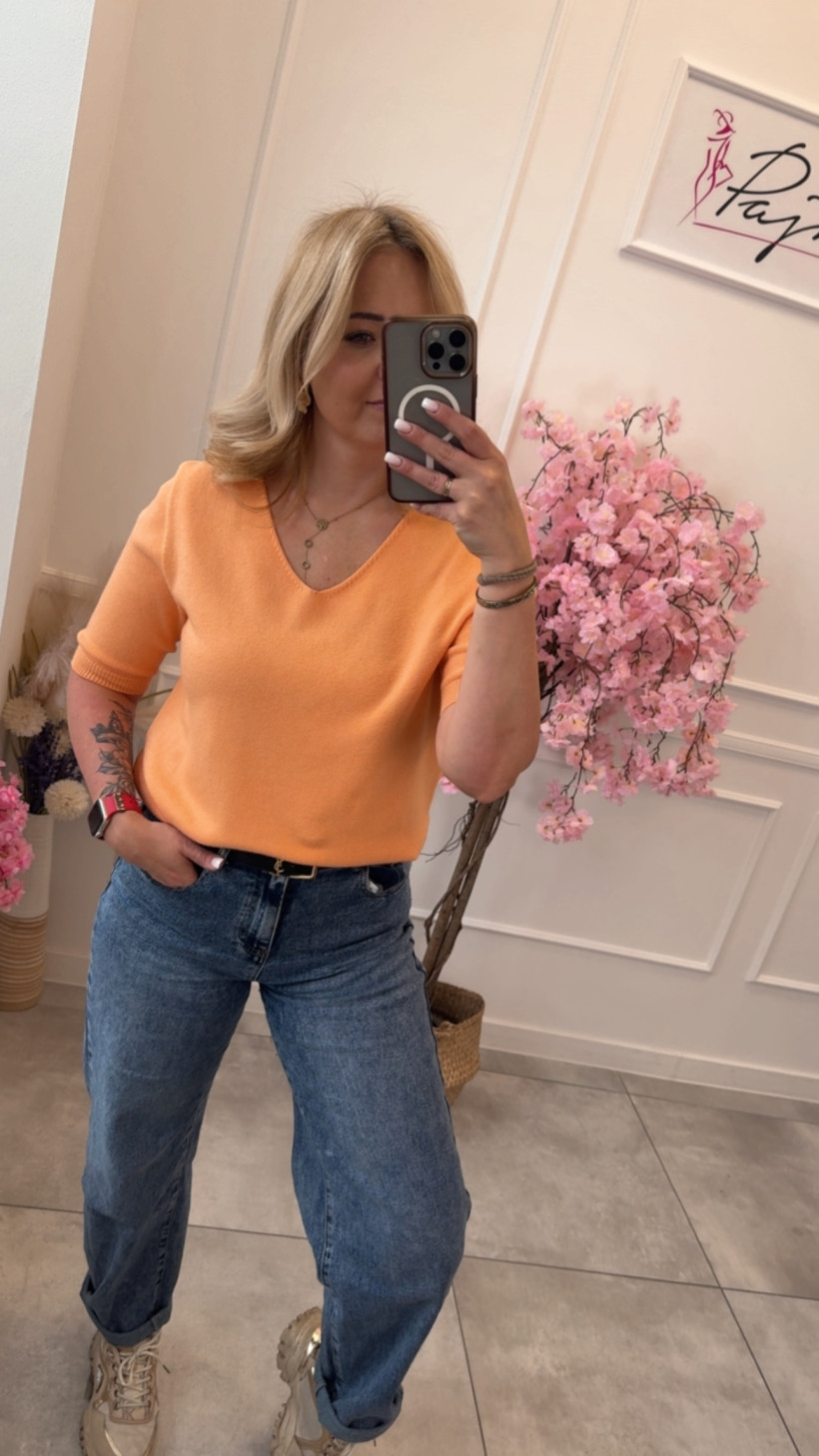 Sweter wiskoza basic 14238