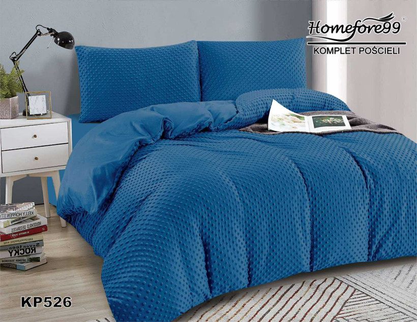 Komplet pościeli miś KP526 jeans