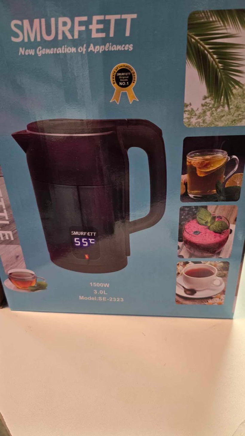 Czajnik elektryczny 3 l