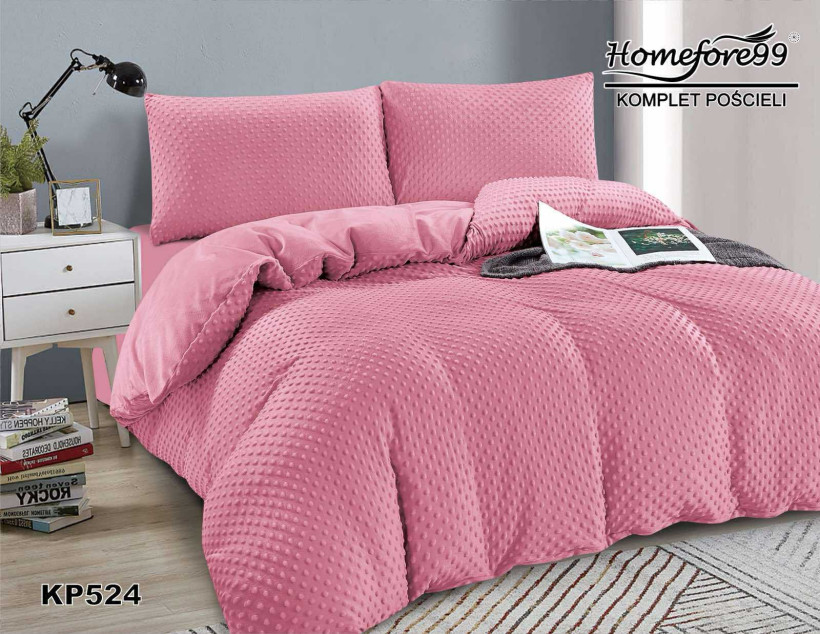 Komplet pościeli miś KP524 cukierek