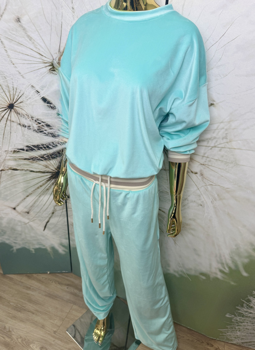 Dres welurowy ze ściągaczem Minouu