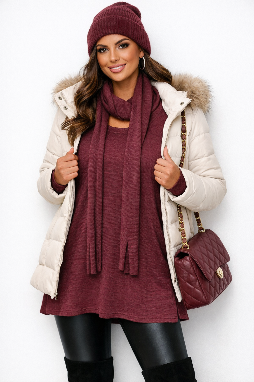 BLUZKA PRĄŻEK SZAL PRONTO