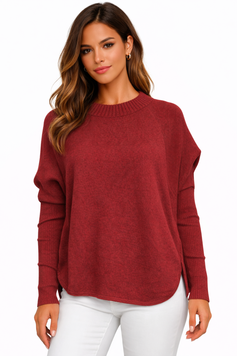 SWETER RĘKAW ŚCIĄGACZ STUDIO