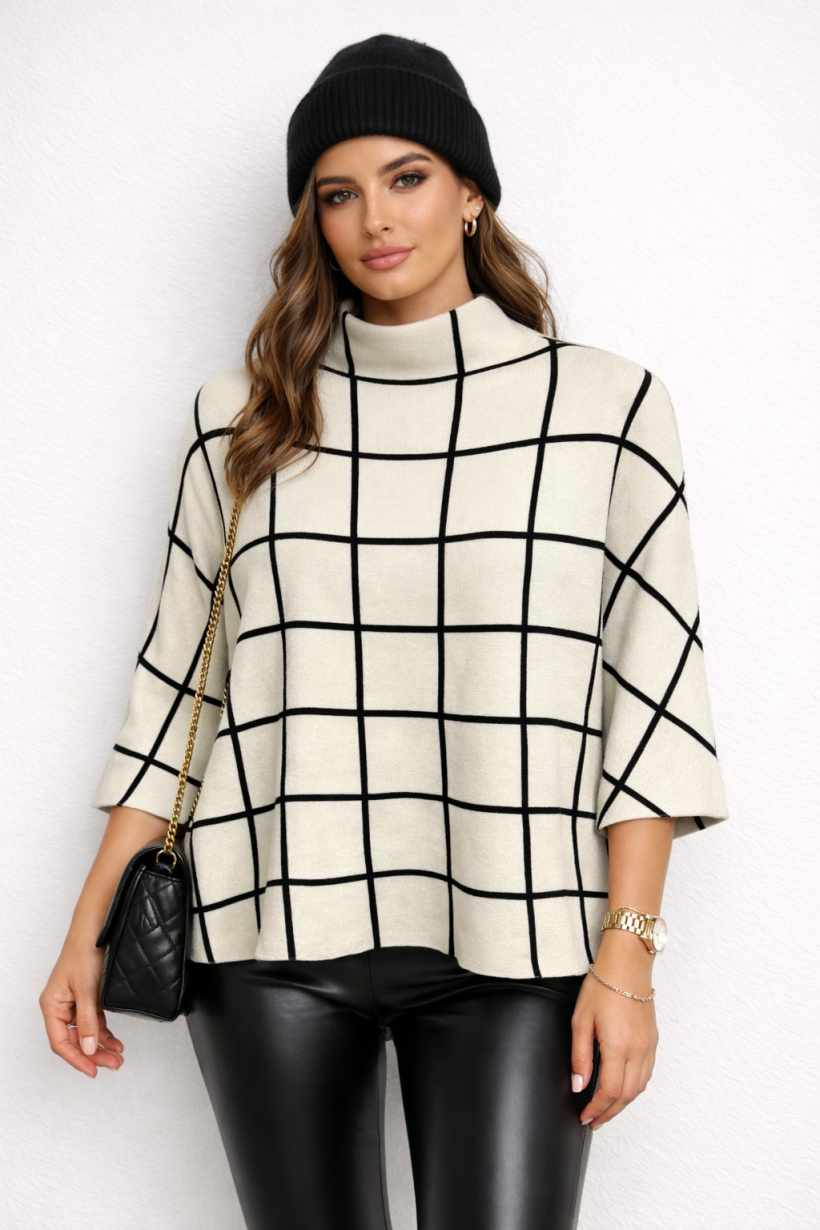 BLUZKA PÓŁGOLF STUDIO