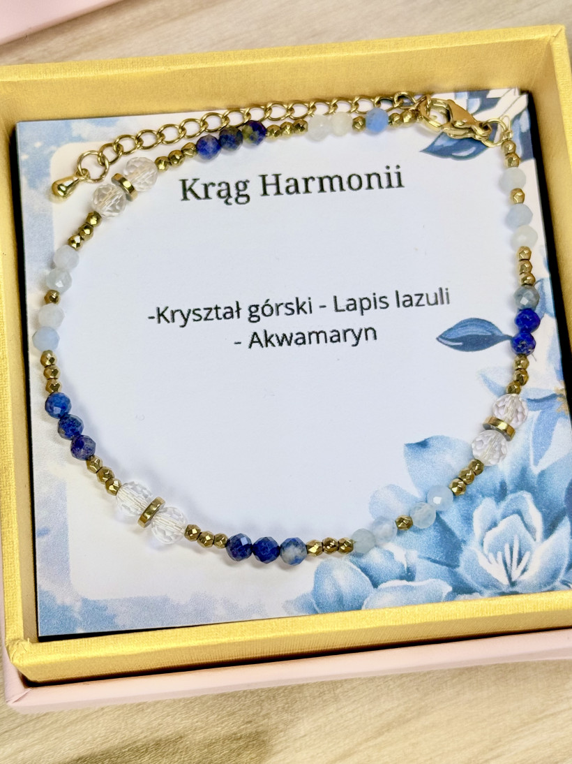 Bransoletka Krąg Harmonii - Ochorna