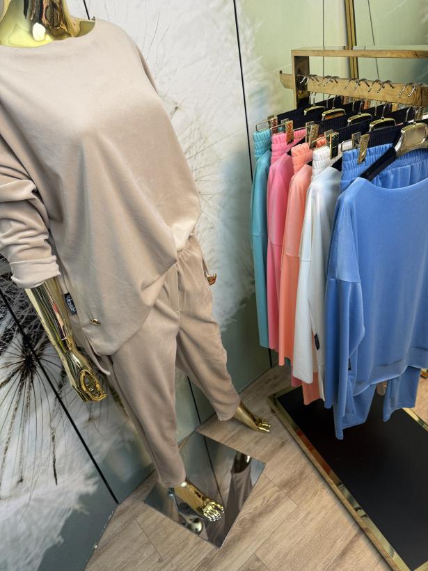 Dres welurowy (Agnes plus Patki) Minouu 