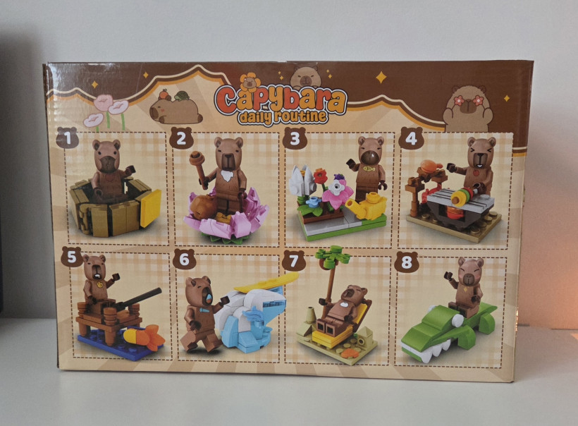 Klocki Capibara
