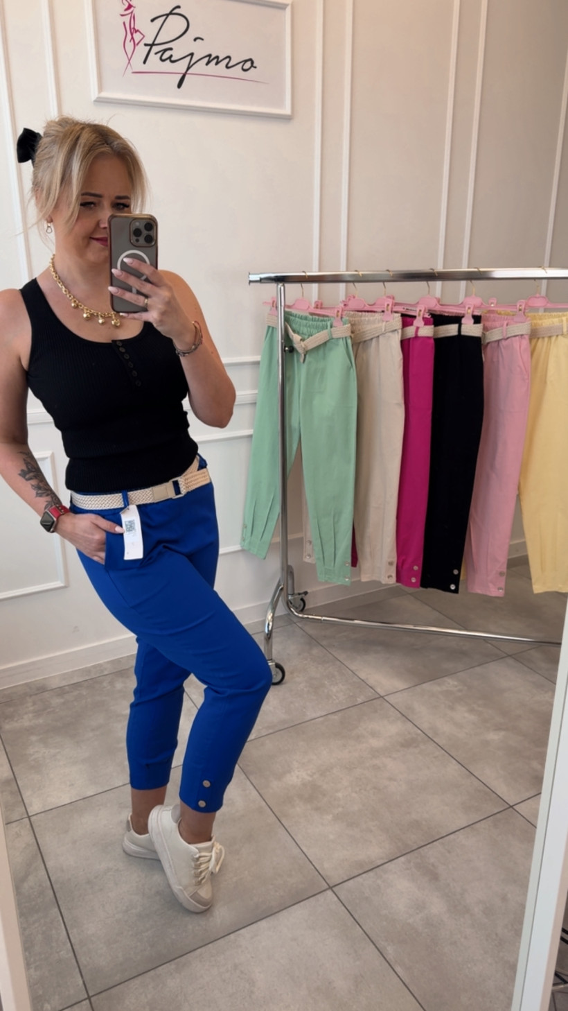 Spodnie włoskie w pięknych kolorach 14240