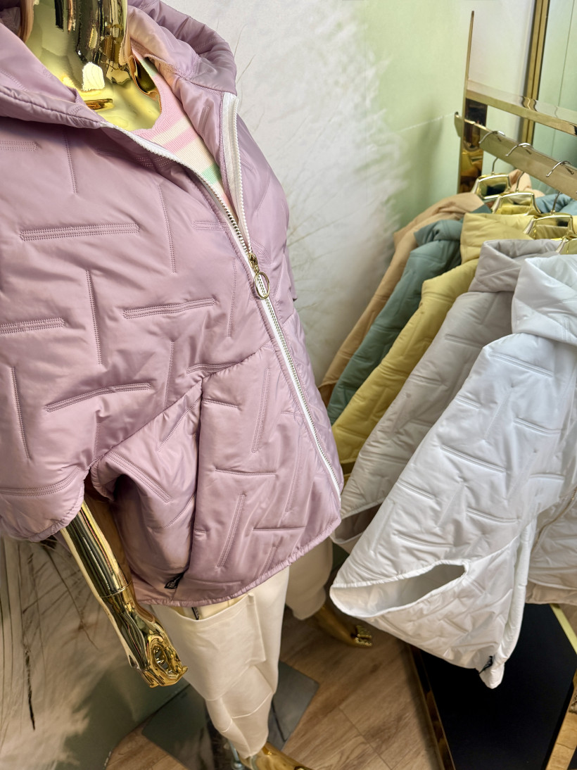 Kamizelka pikowana przejściowa Minouu