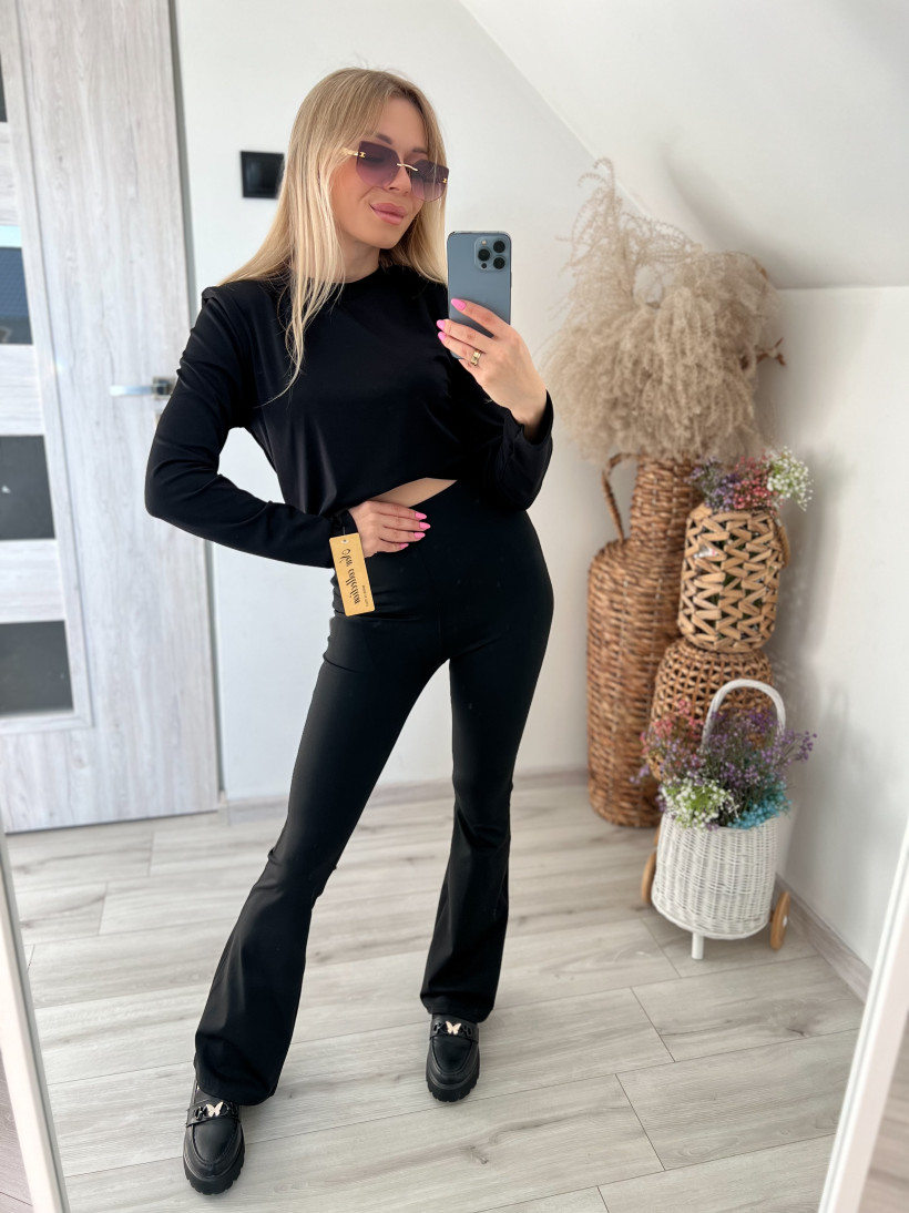 Leginsy YOGO Dzwony - 2716