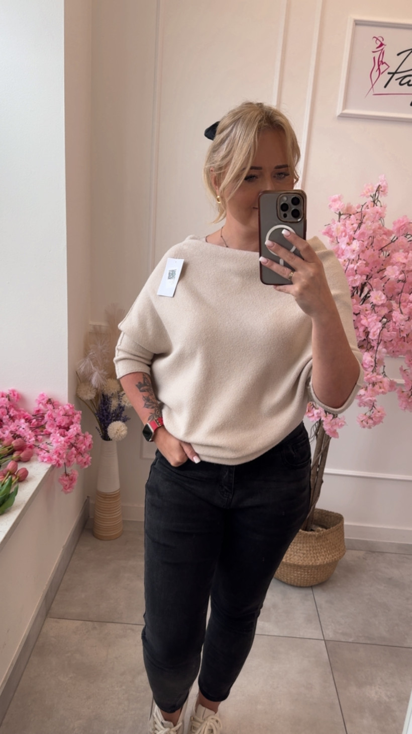 Sweter asymetryczny 14243