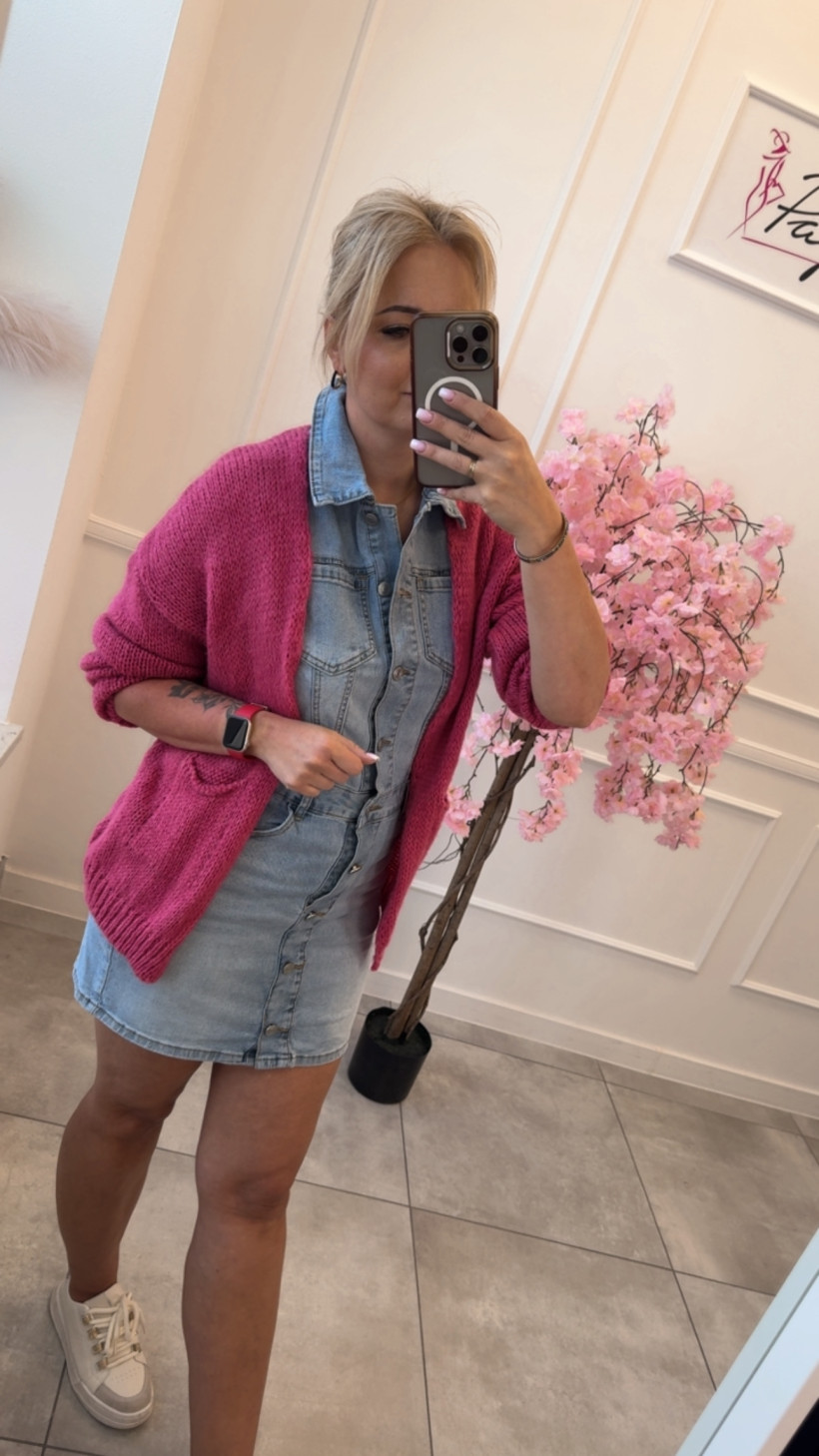 Sweter narzutka 14244