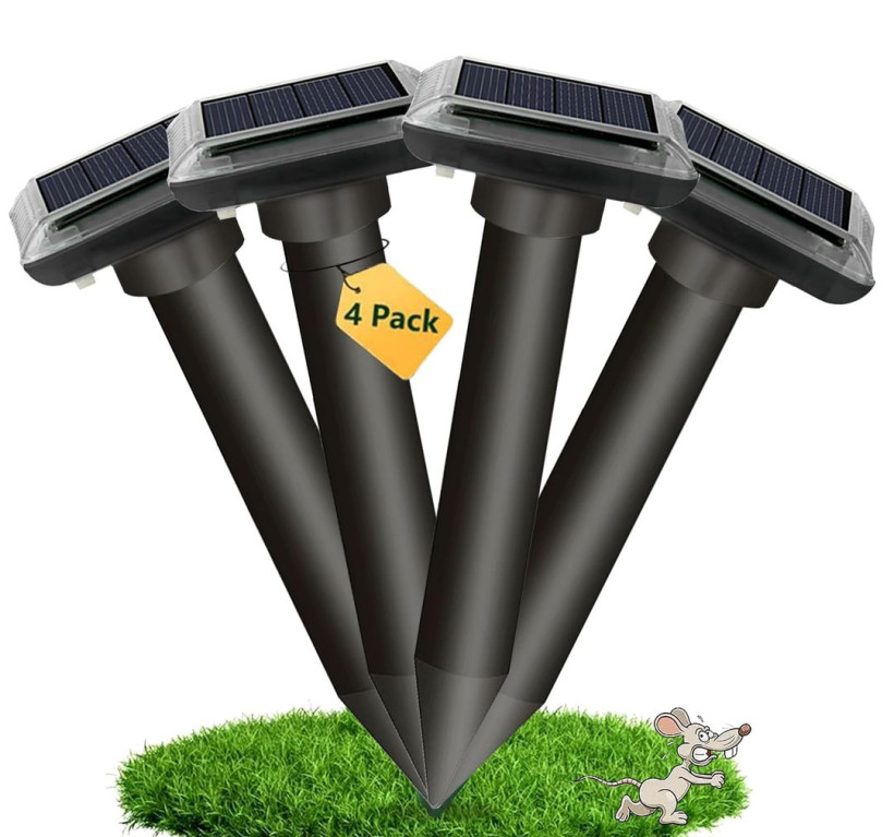 Odstraszacz dźwiękowy-solarny