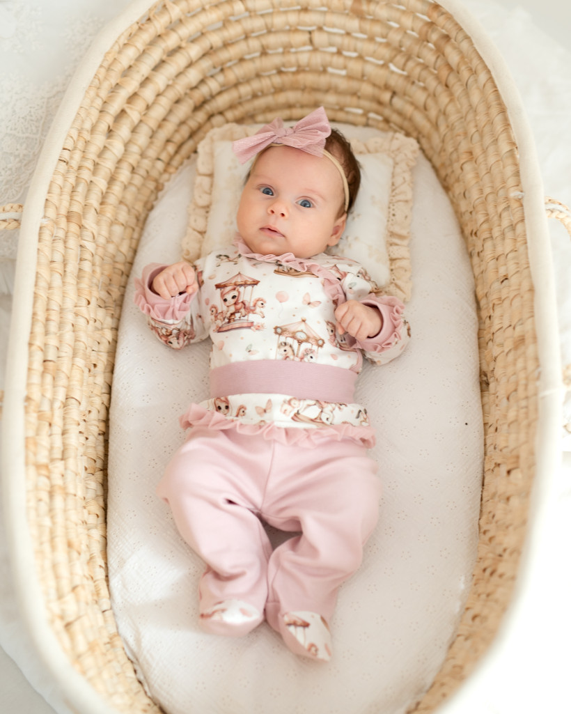 KOMPLET BODY + PÓŁŚPIOCHY KARUZELA GAMEX