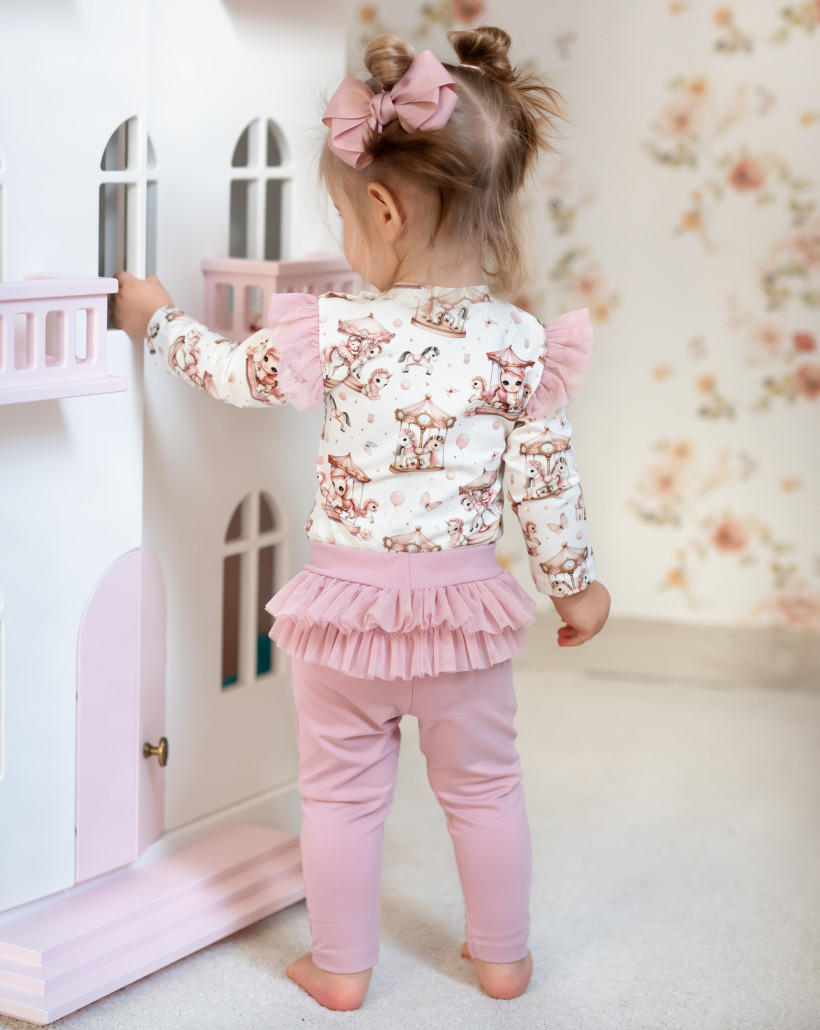 KOMPLET BODY + LEGINSY KARUZELA GAMEX