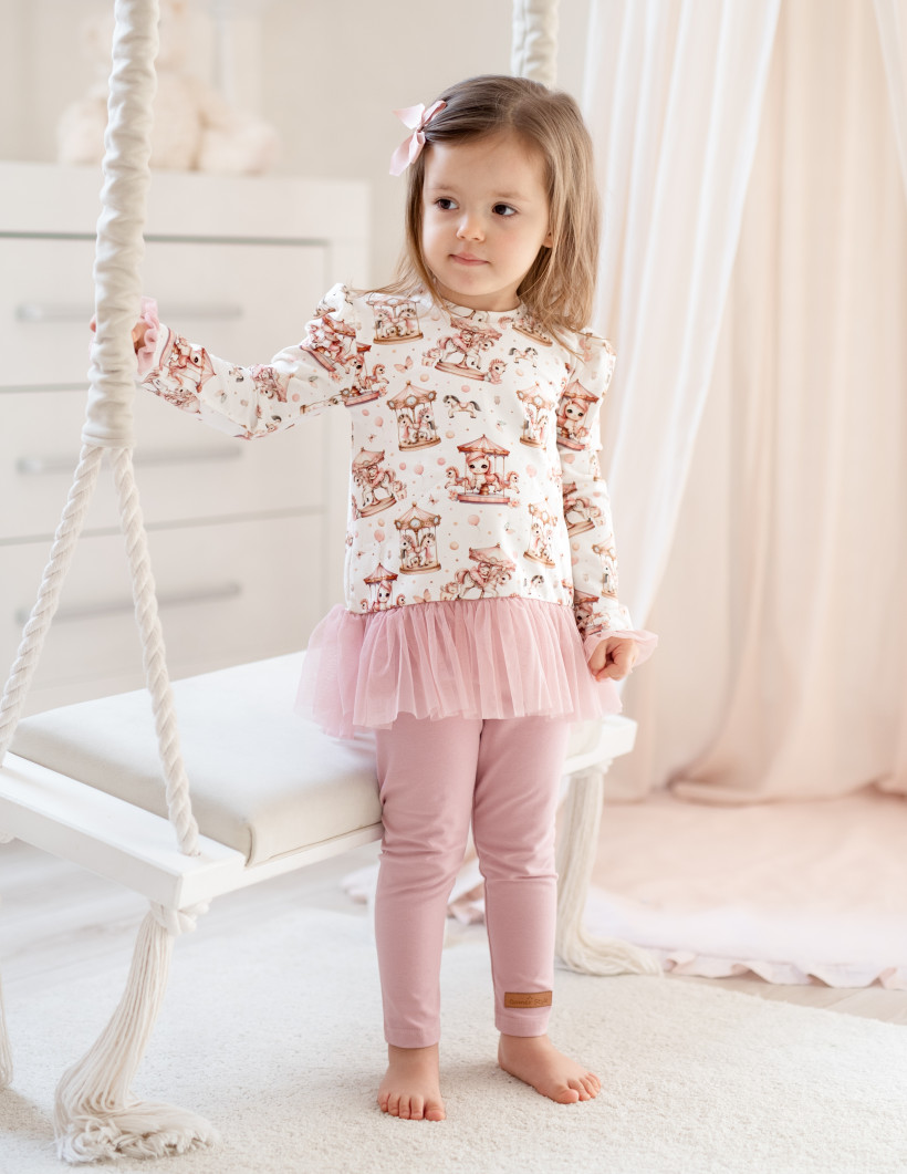 KOMPLET TUNIKA + LEGINSY KARUZELA GAMEX