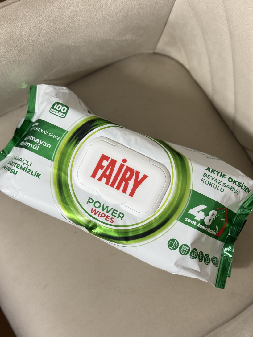 Chusteczki Fairy do sprzątania zielony