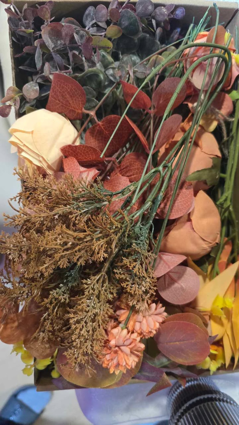 Zestaw do jesiennego bukietu