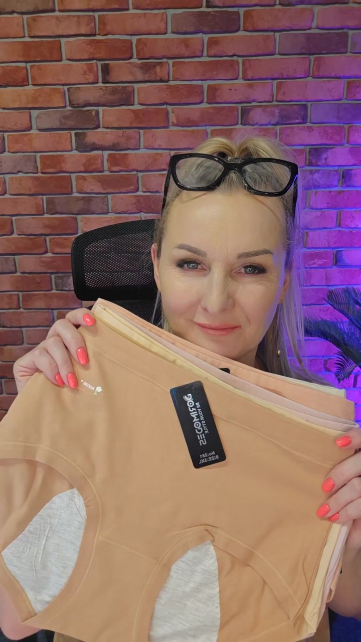 Majtki MENSTRUACYJNE - MIX