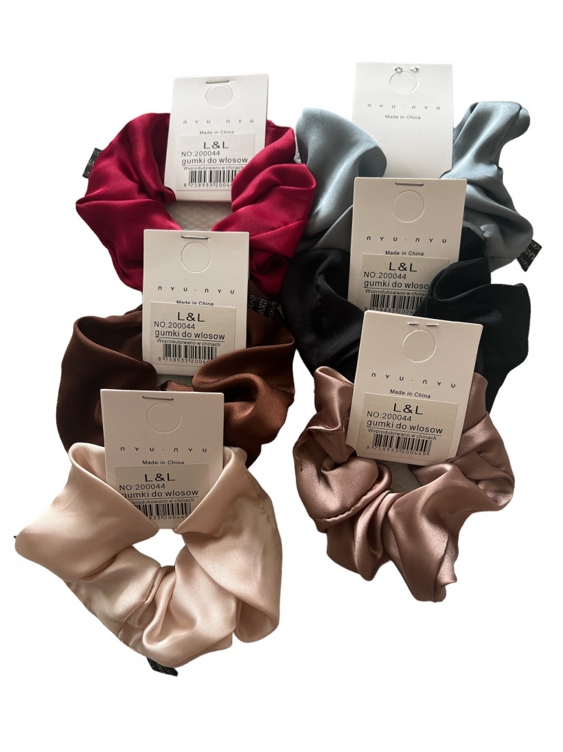 Gumki scrunchie
