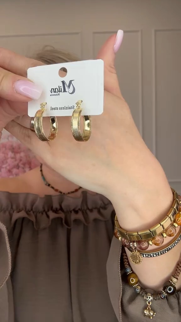 Kolczyki kółka 14103 K