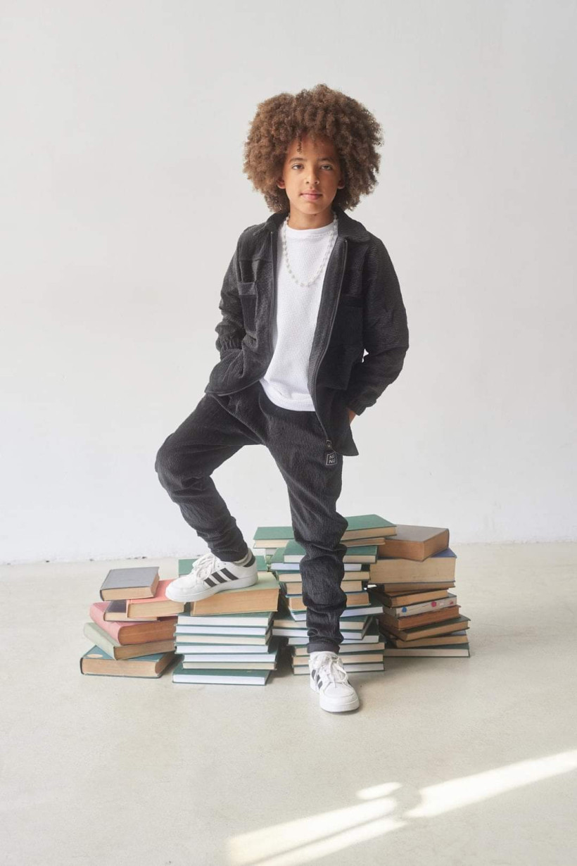 KOSZULA SZTRUKS BLACK NUNU