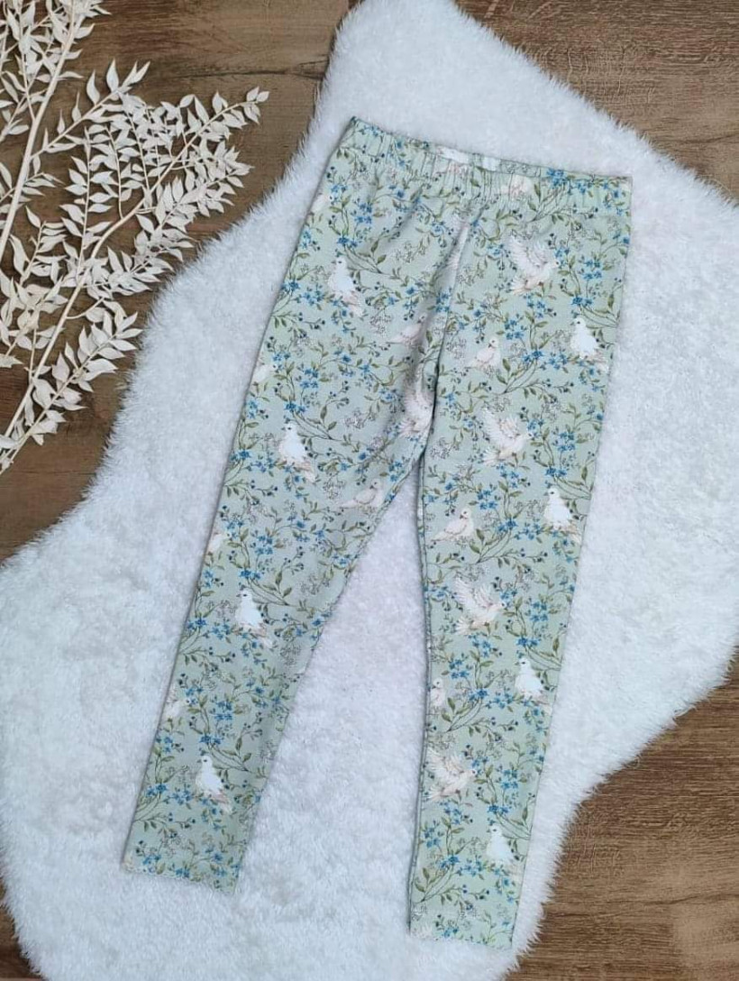 LEGINSY PRINT KROSZETKA  PTASZKI MAKBA