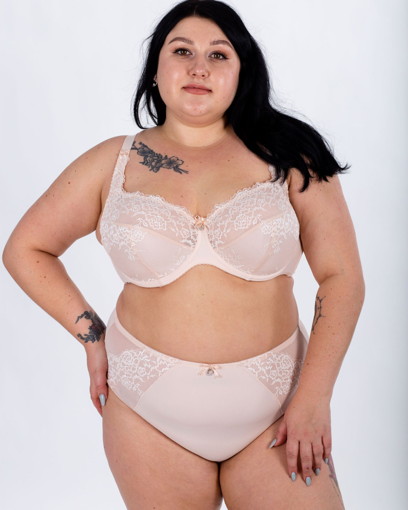 Biustonosz LM 679 beż