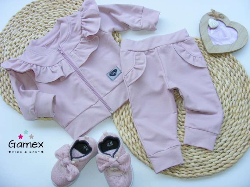 DRES FALBANKA RÓŻOWY GAMEX