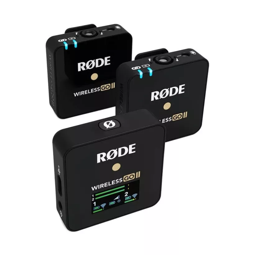 RODE Wireless Go II Mikrofony