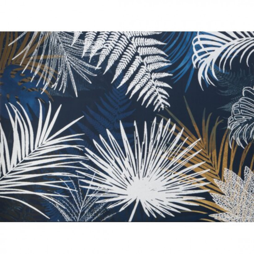 Obraz białe paproci białej 60/80. Obraz/351