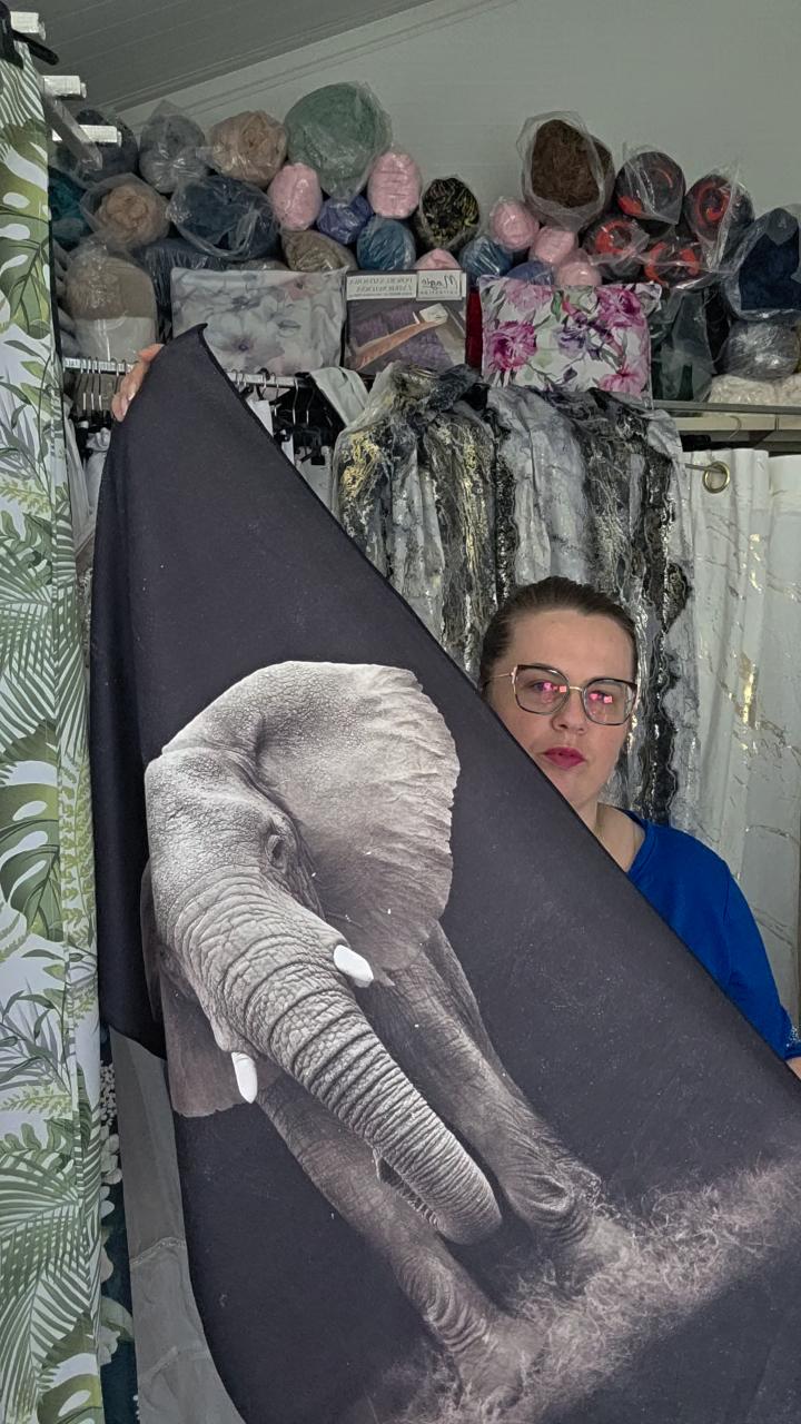 Recznik kąpielowy 140x70cm słon