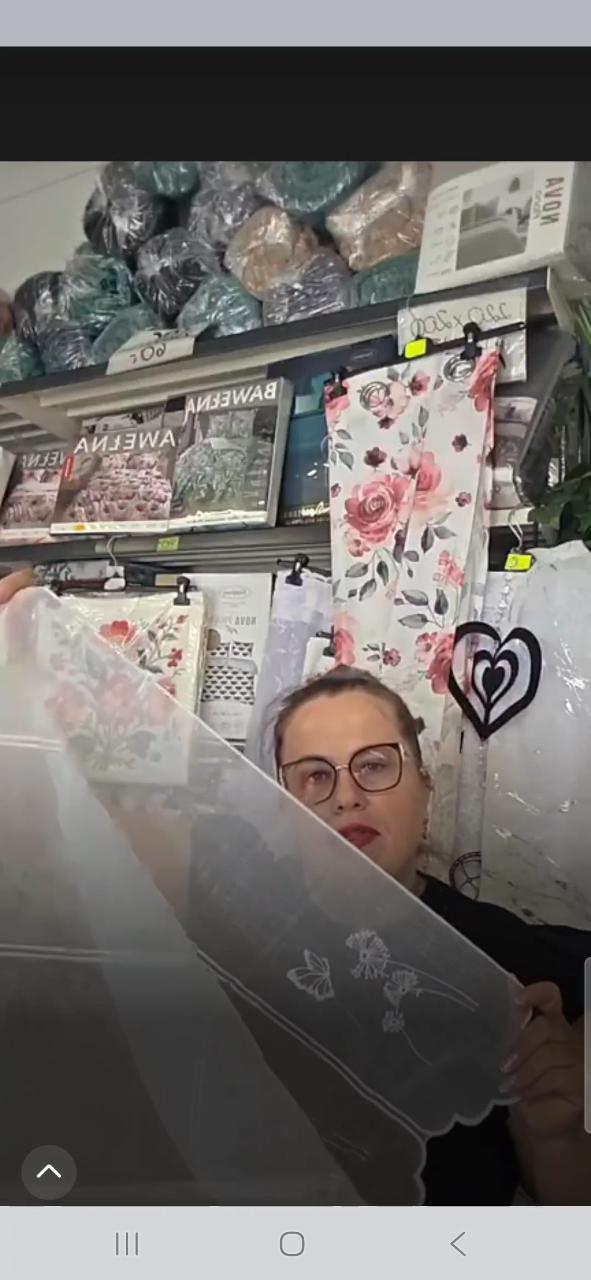 Dmuchawce Motylki biały