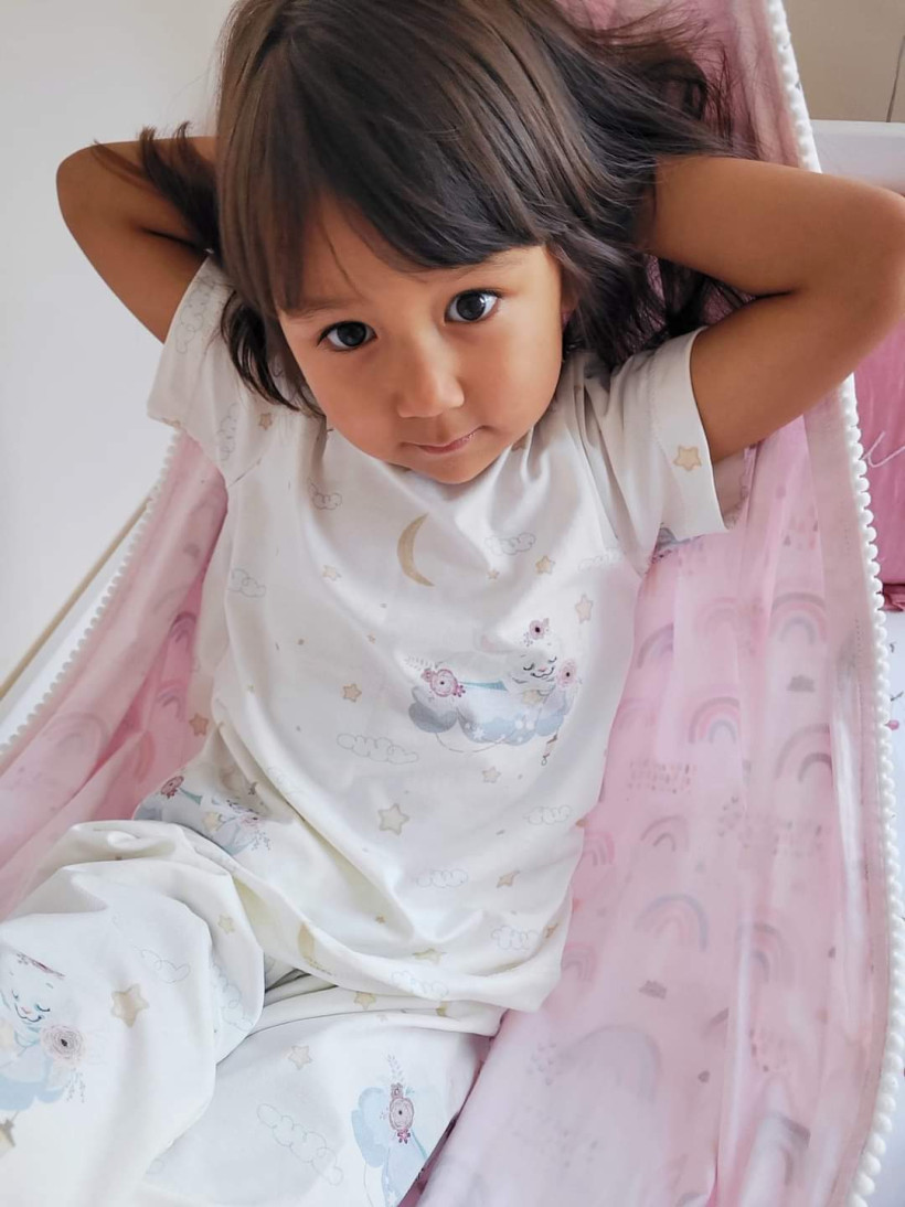 PIŻAMA KLAWO KRÓLIKI