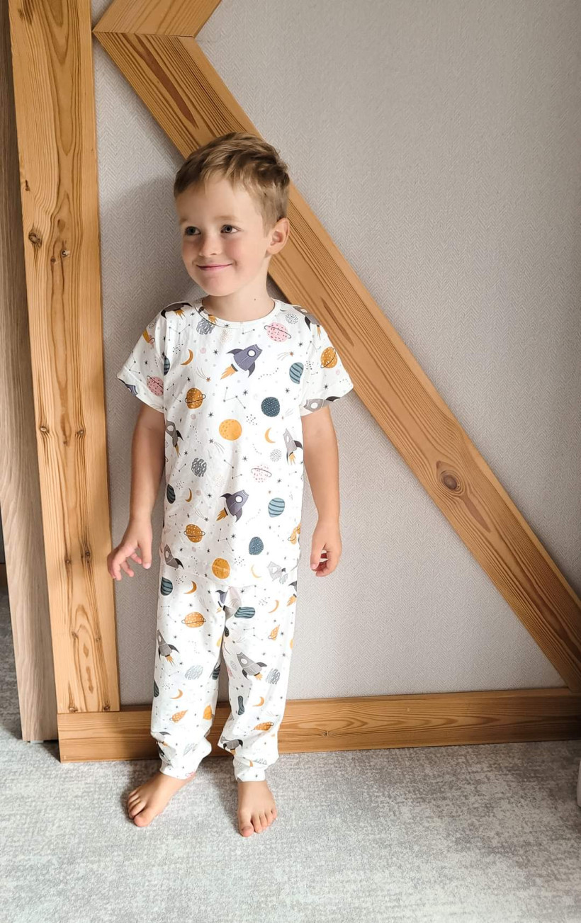 PIŻAMA KLAWO RAKIETY