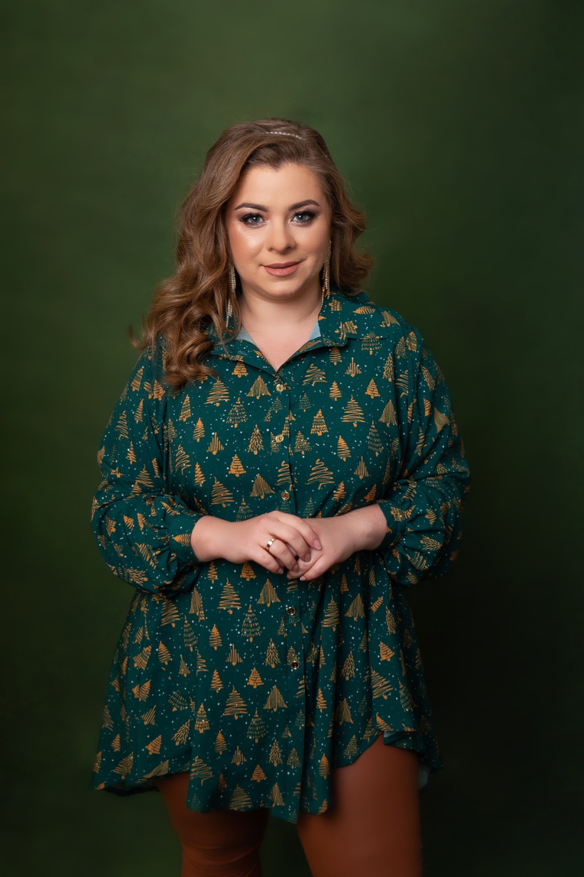 Koszula Z KOŁA Choineczki