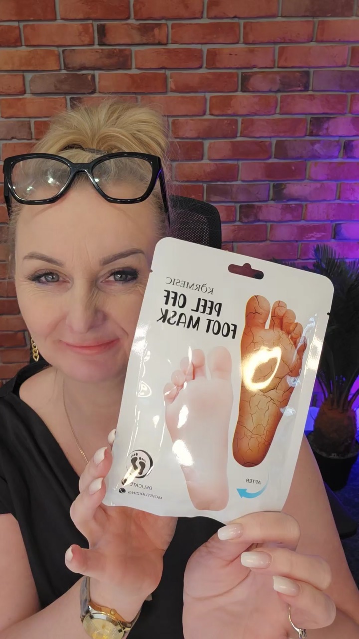 Pilingująca MASKA do stóp - PEEL OFF FOOT MASK