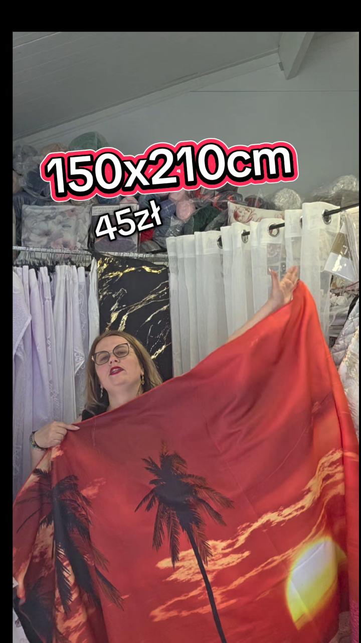 Ręcznik mikrofibra 150x210cm 