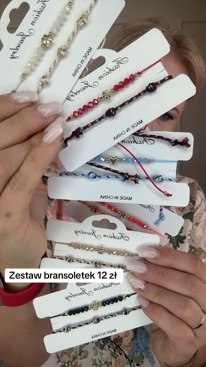 Bransoletka sznurkowa 2pack 14907