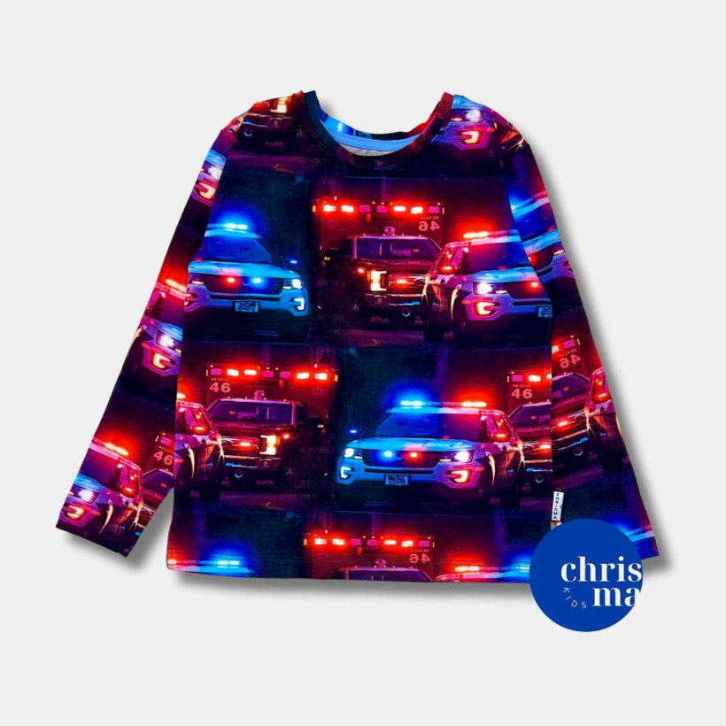 LONG CHRISMA POLICJA ŚWIECI