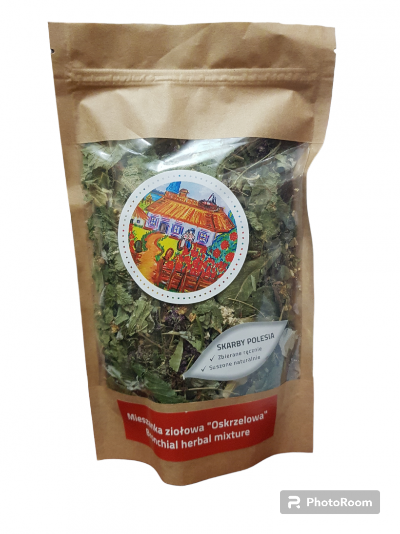 Mieszanka ziołowa oskrzelowa