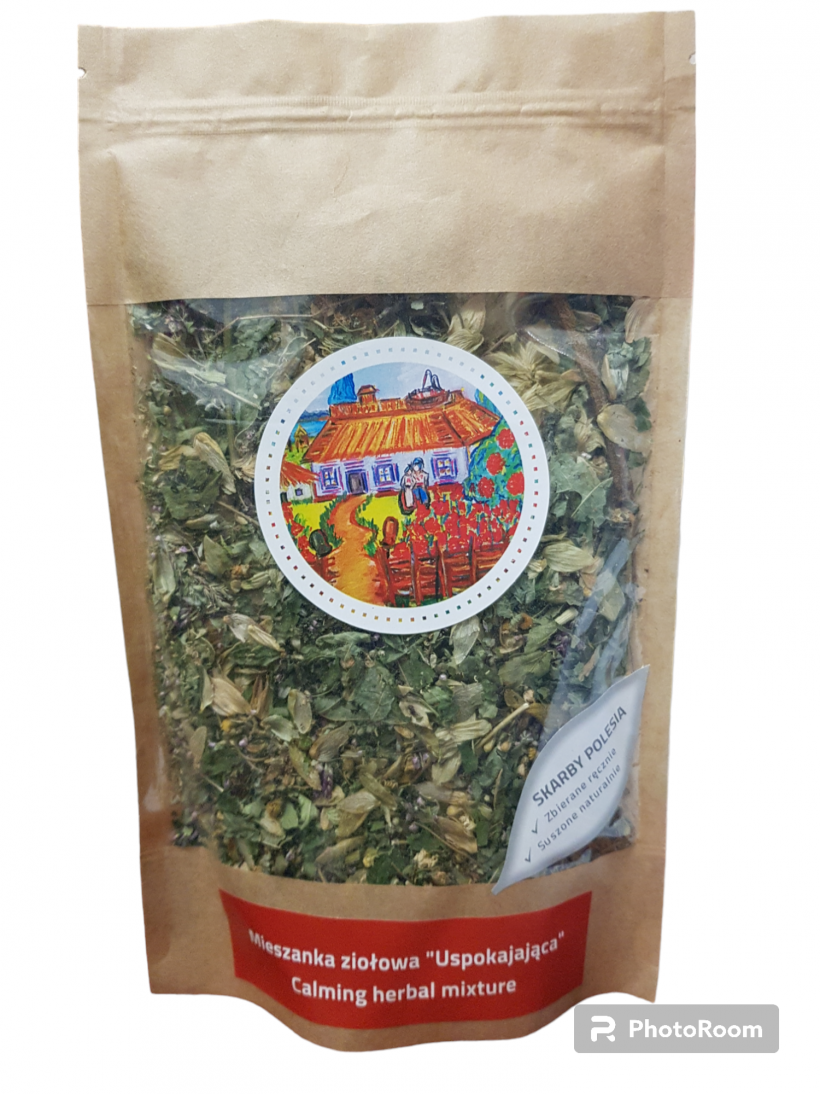 Mieszanka ziołowa uspokajająca
