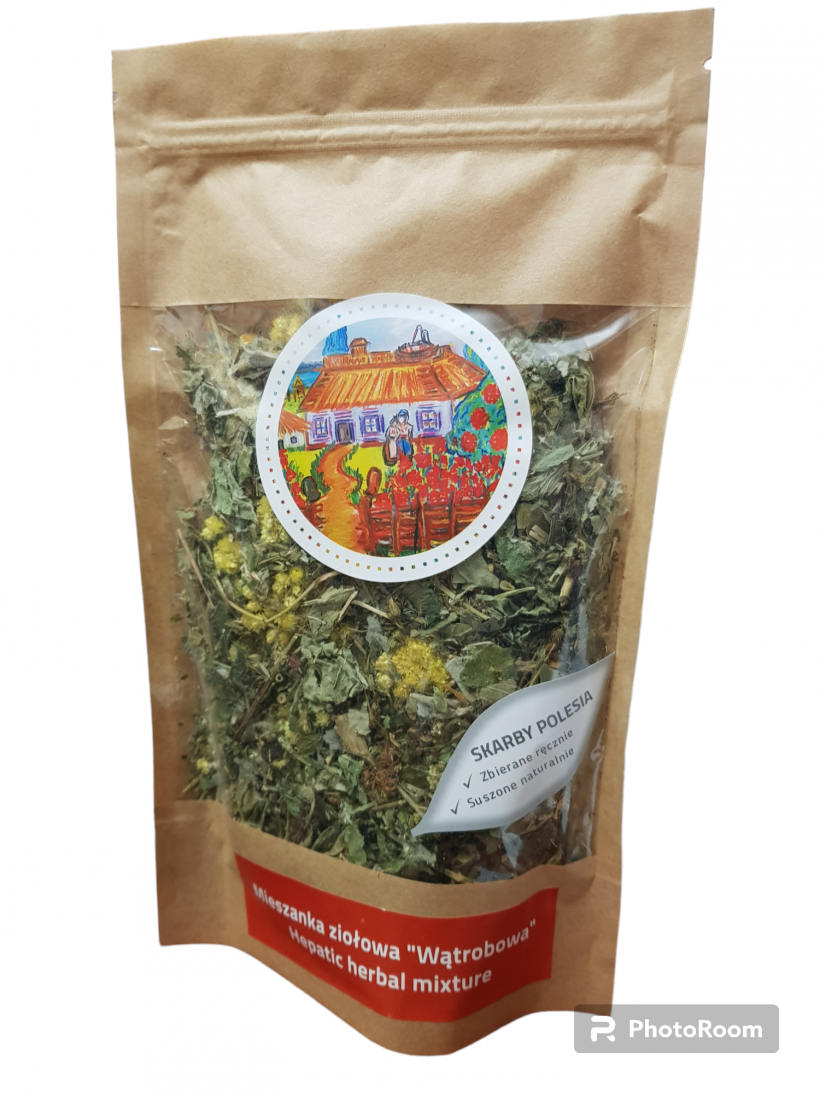 Mieszanka ziołowa Wątrobowa