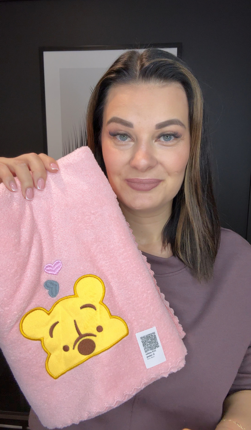 Ręcznik mikrofibra Kubuś Puchatek