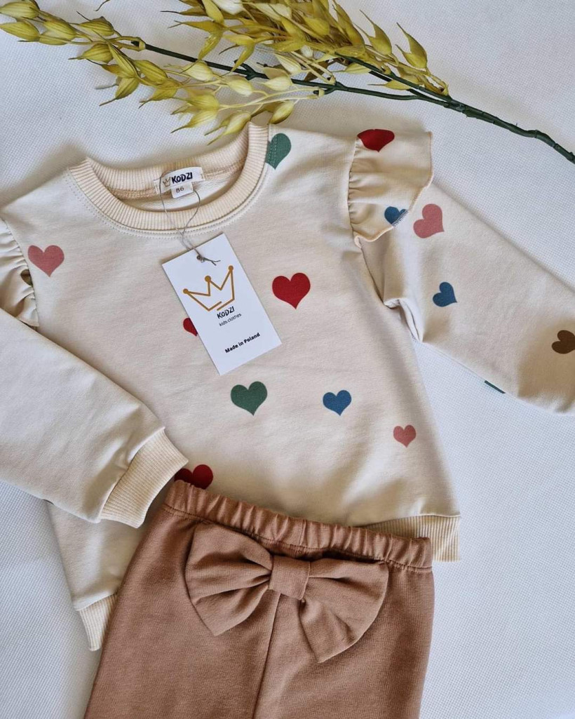 BLUZA SERDUSZKA KODZI